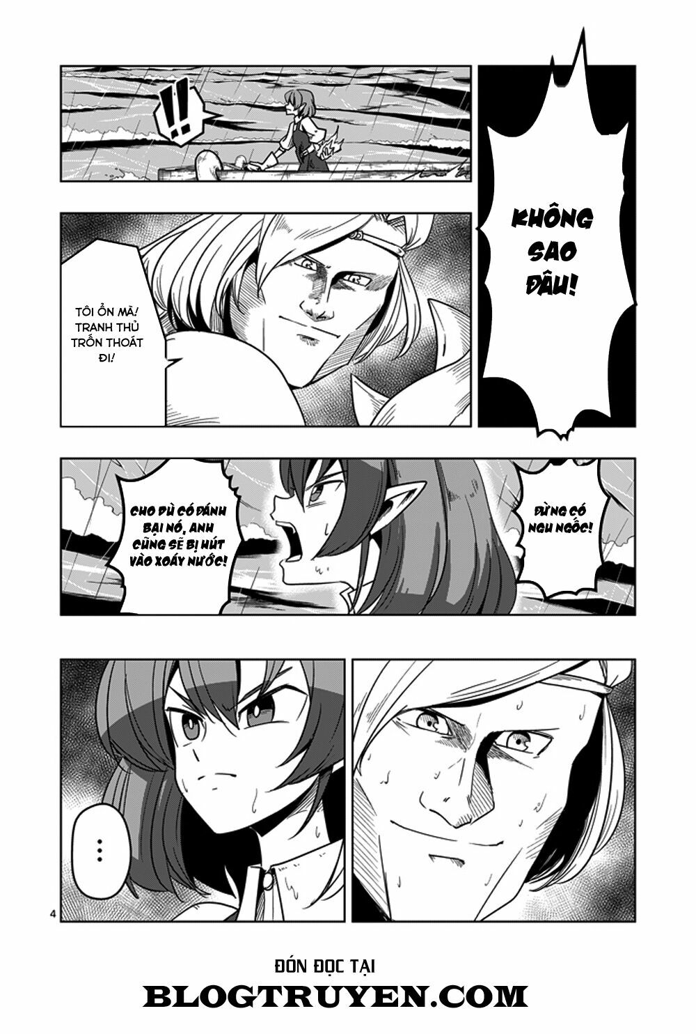 Helck Manga: Chapter 25