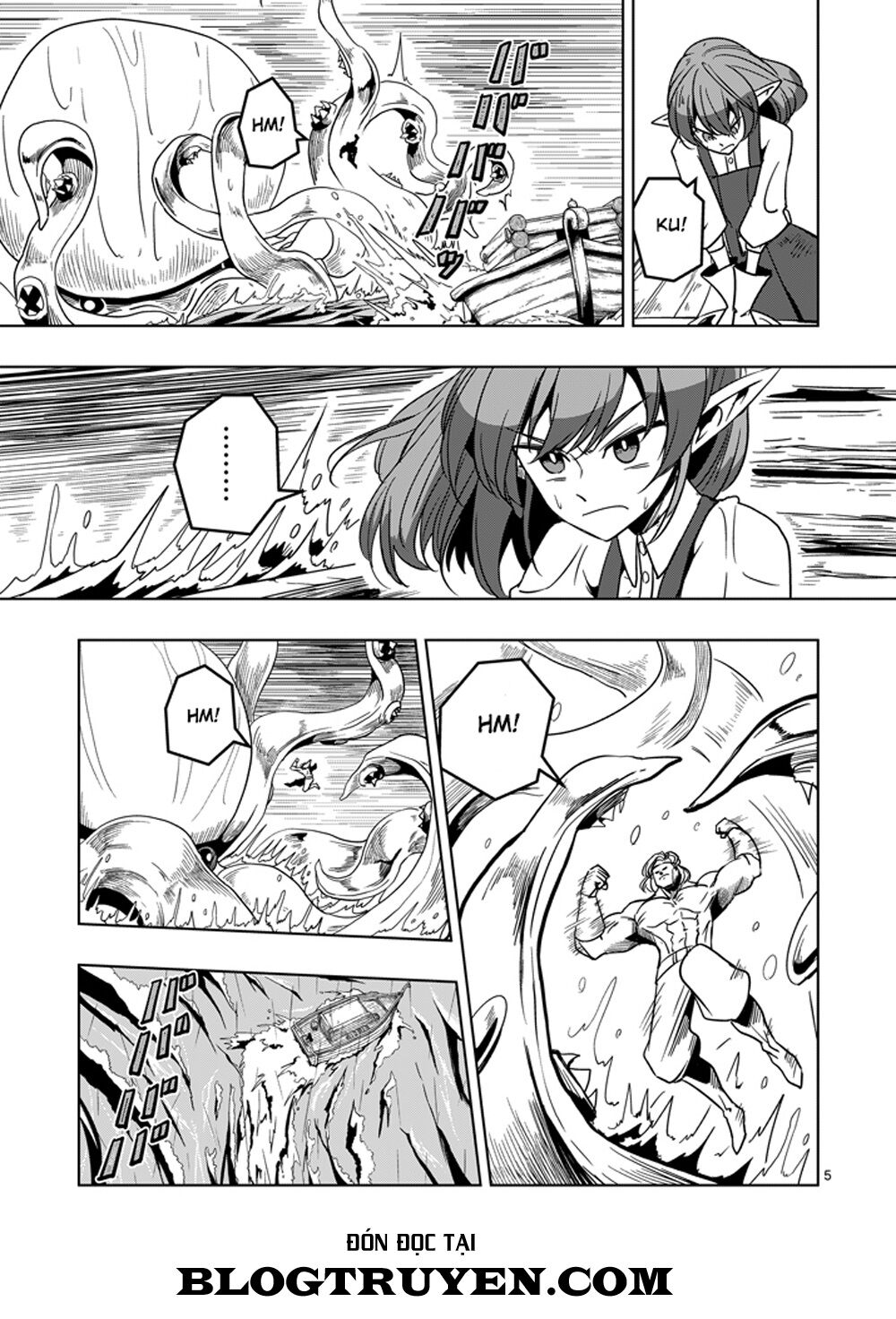 Helck Manga: Chapter 25