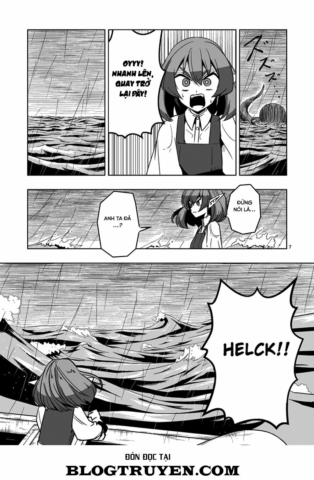 Helck Manga: Chapter 25