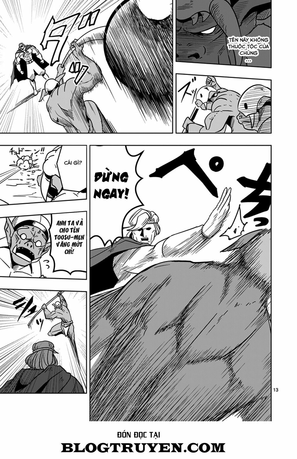Helck Manga: Chapter 26