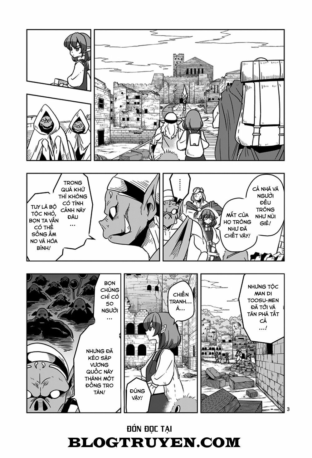 Helck Manga: Chapter 26