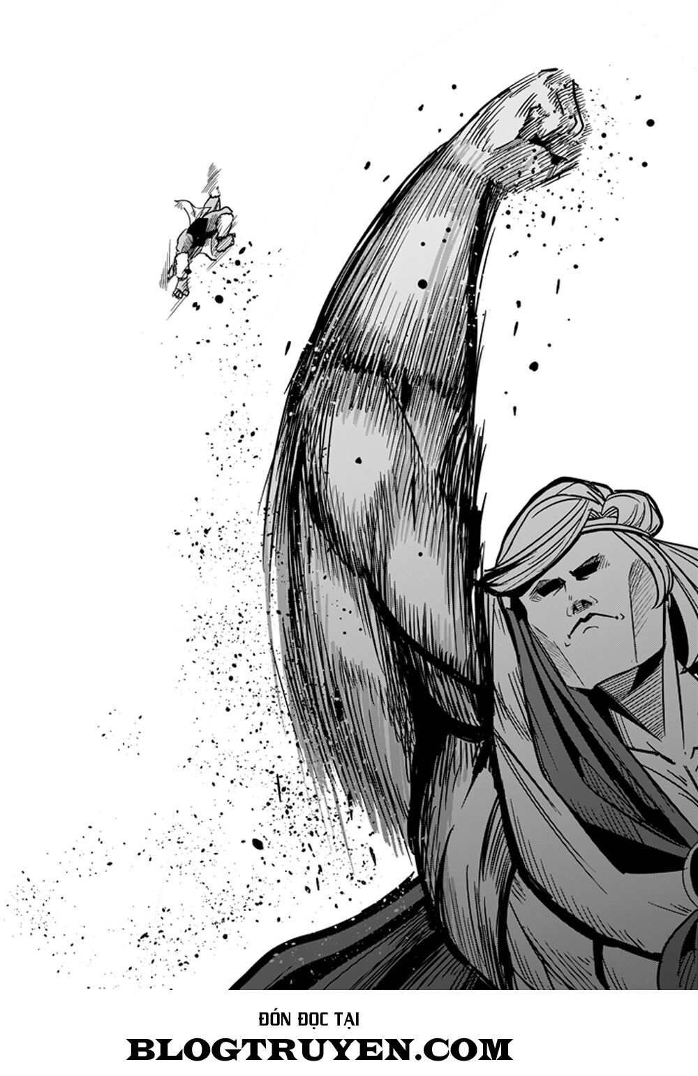 Helck Manga: Chapter 27: Sức mạnh của Vua tộc Toosu-men