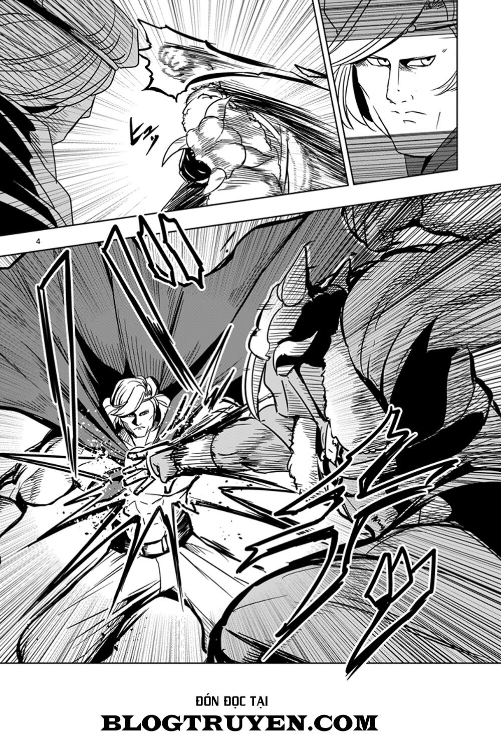 Helck Manga: Chapter 27: Sức mạnh của Vua tộc Toosu-men