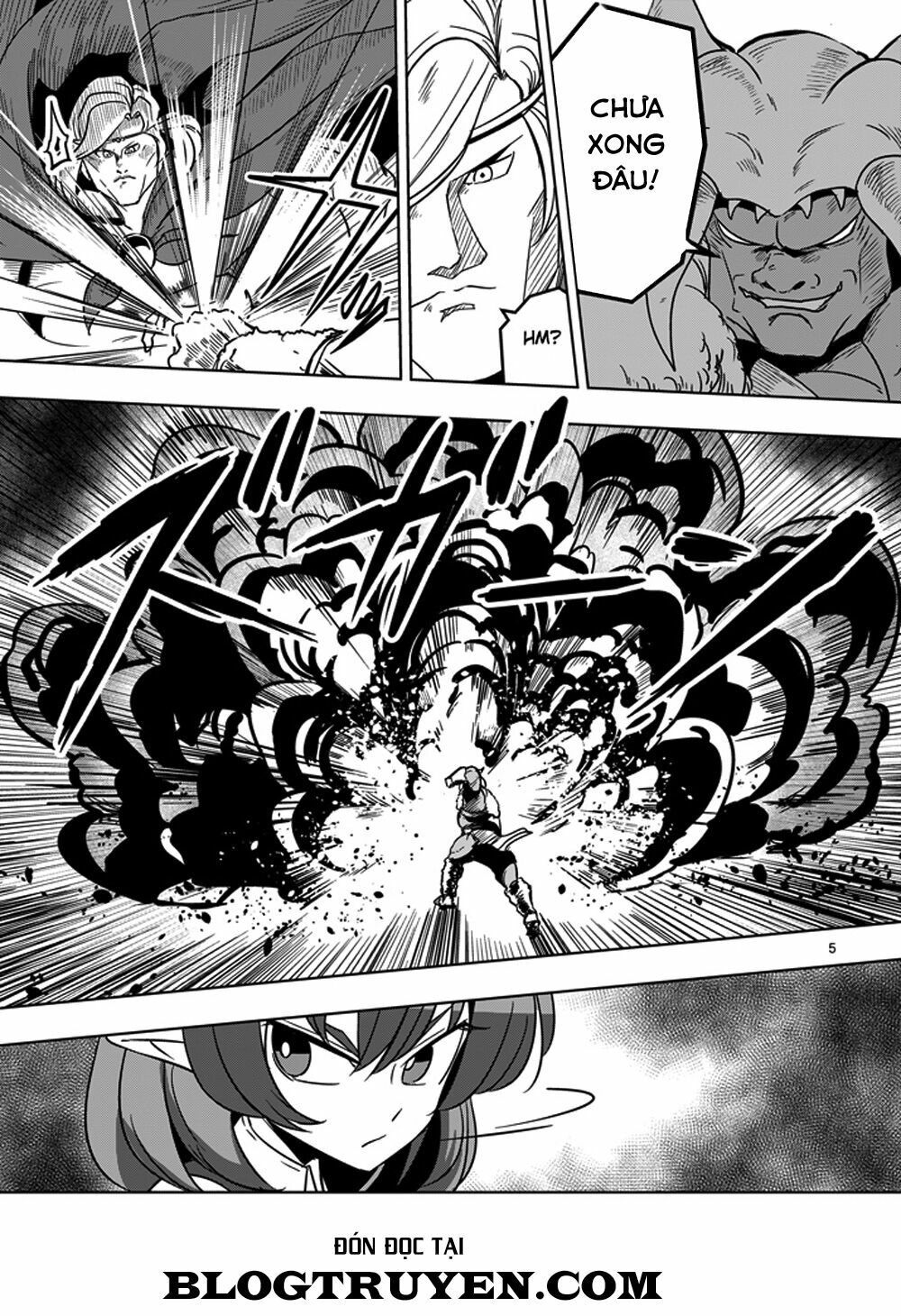 Helck Manga: Chapter 27: Sức mạnh của Vua tộc Toosu-men