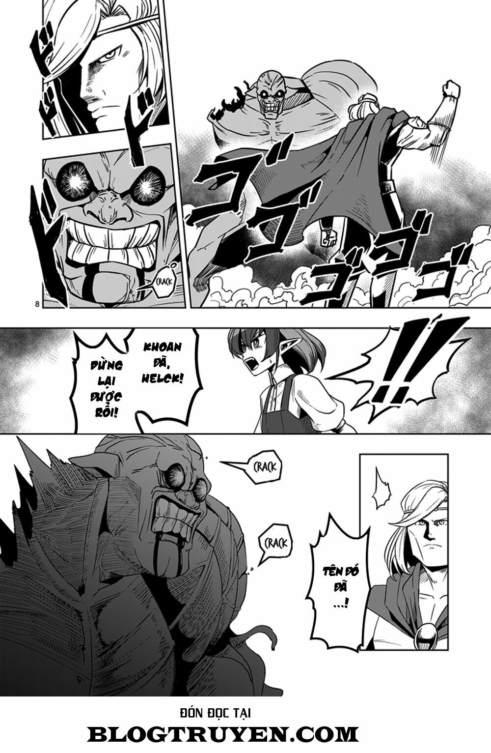 Helck Manga: Chapter 28