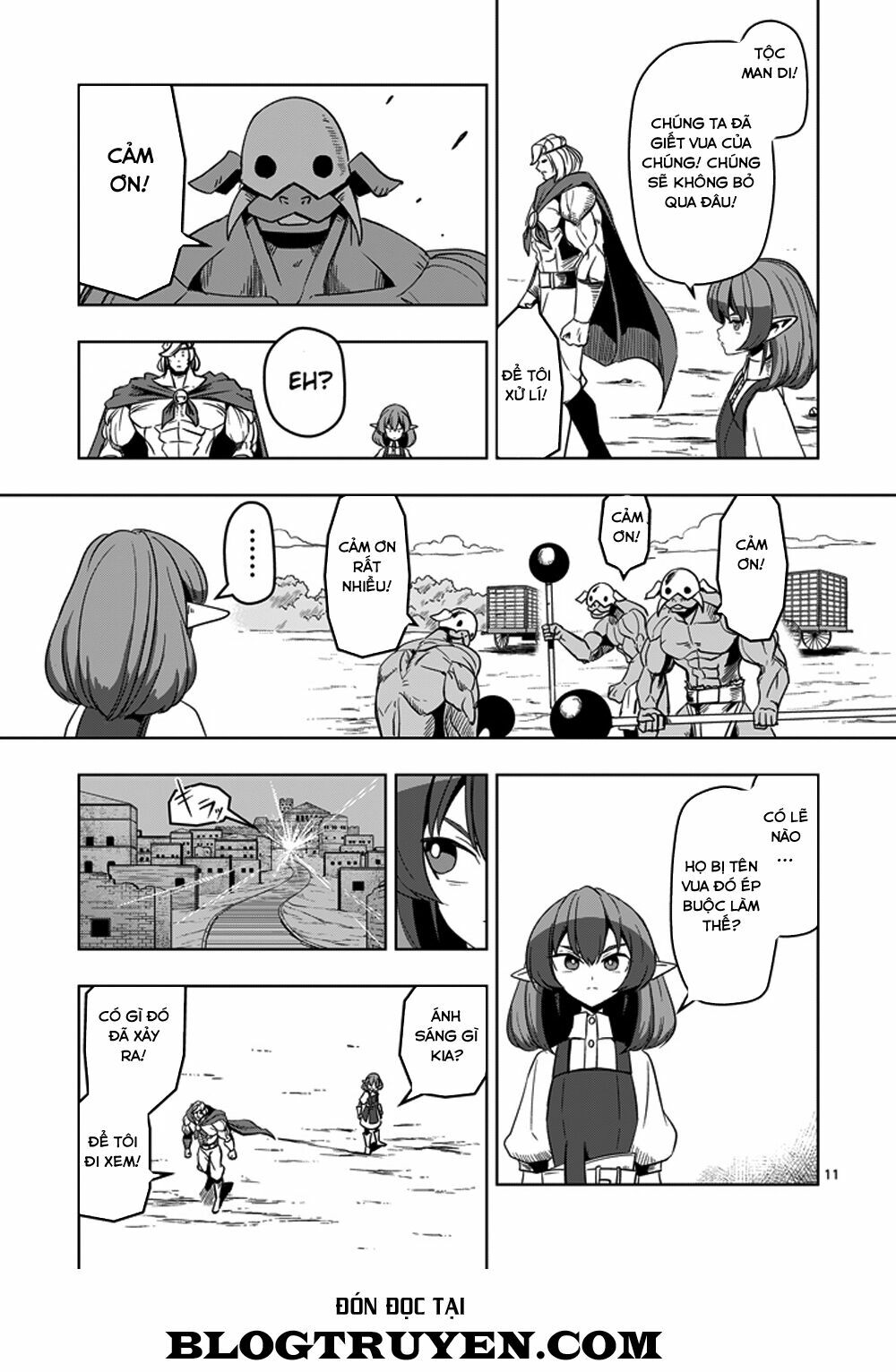 Helck Manga: Chapter 28
