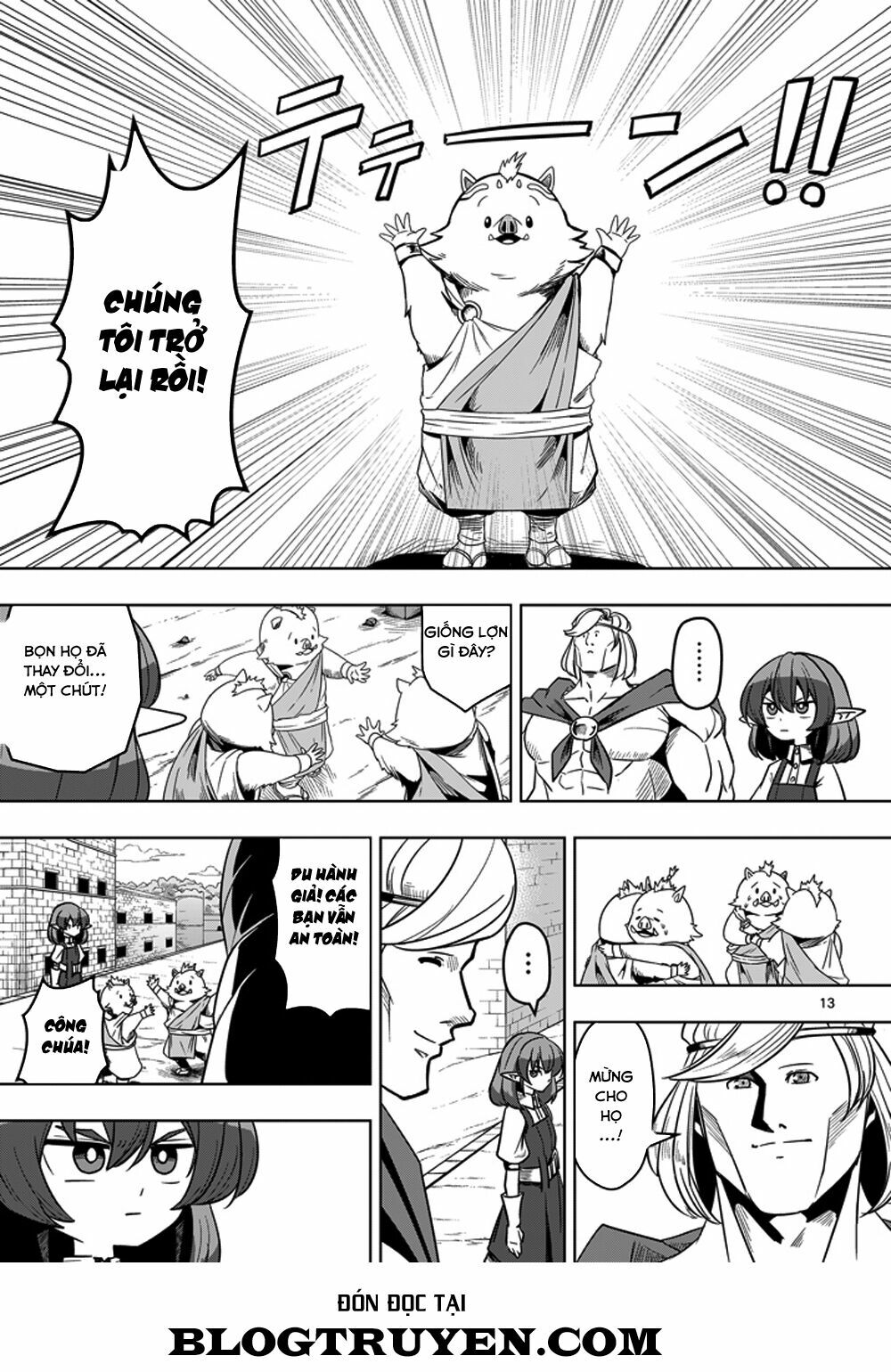 Helck Manga: Chapter 28