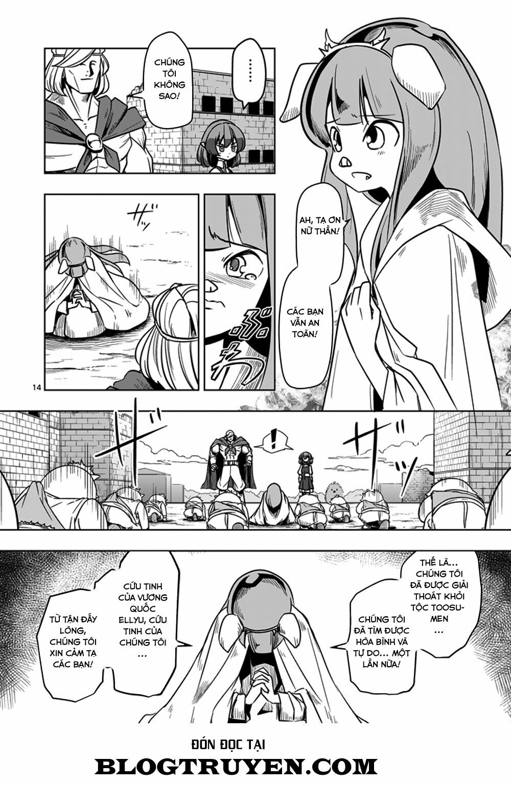 Helck Manga: Chapter 28