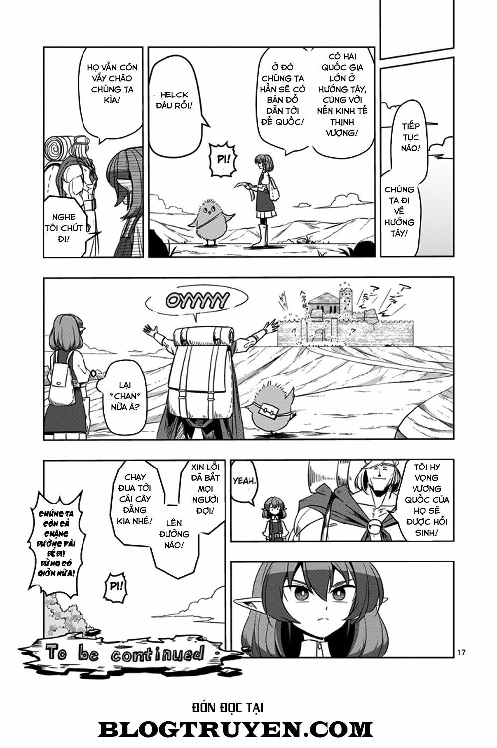 Helck Manga: Chapter 28