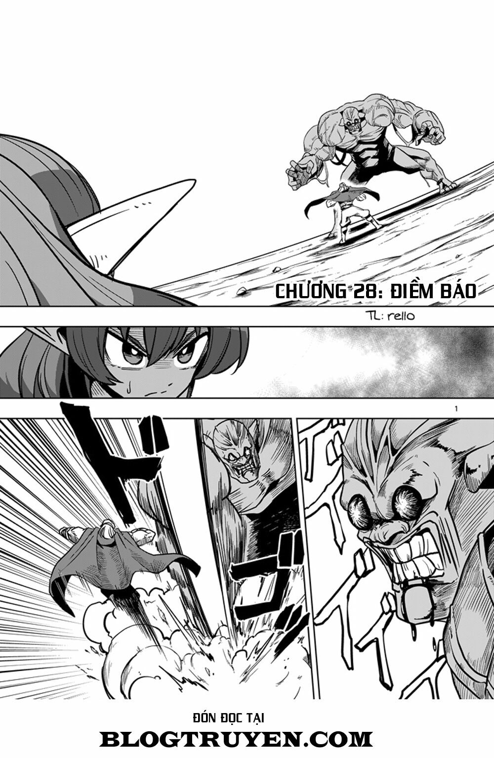 Helck Manga: Chapter 28