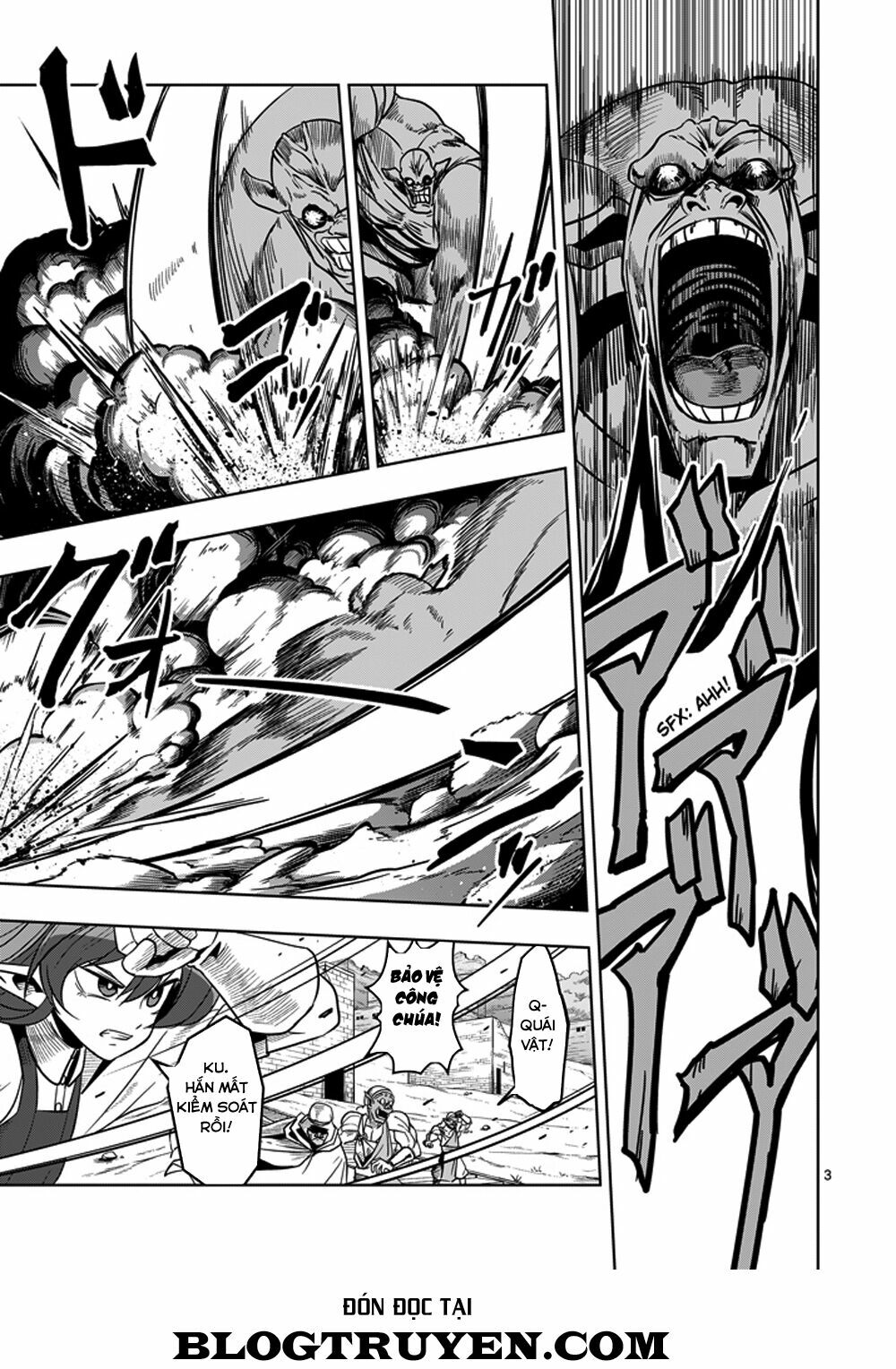 Helck Manga: Chapter 28