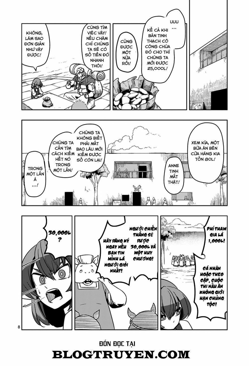 Helck Manga: Chapter 29: Vì bản đồ