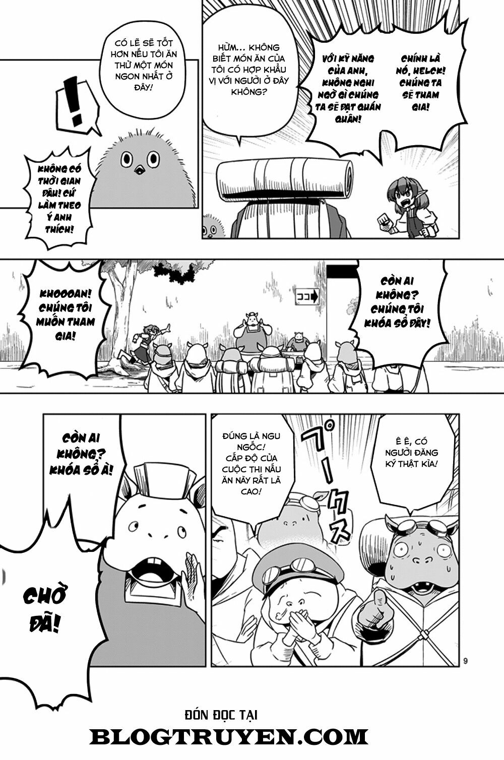 Helck Manga: Chapter 29: Vì bản đồ