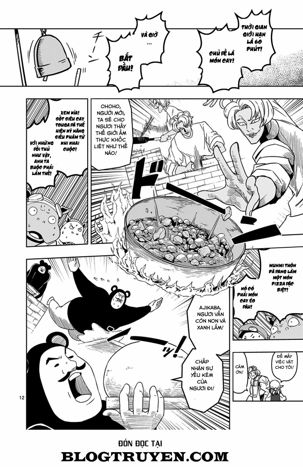 Helck Manga: Chapter 29: Vì bản đồ