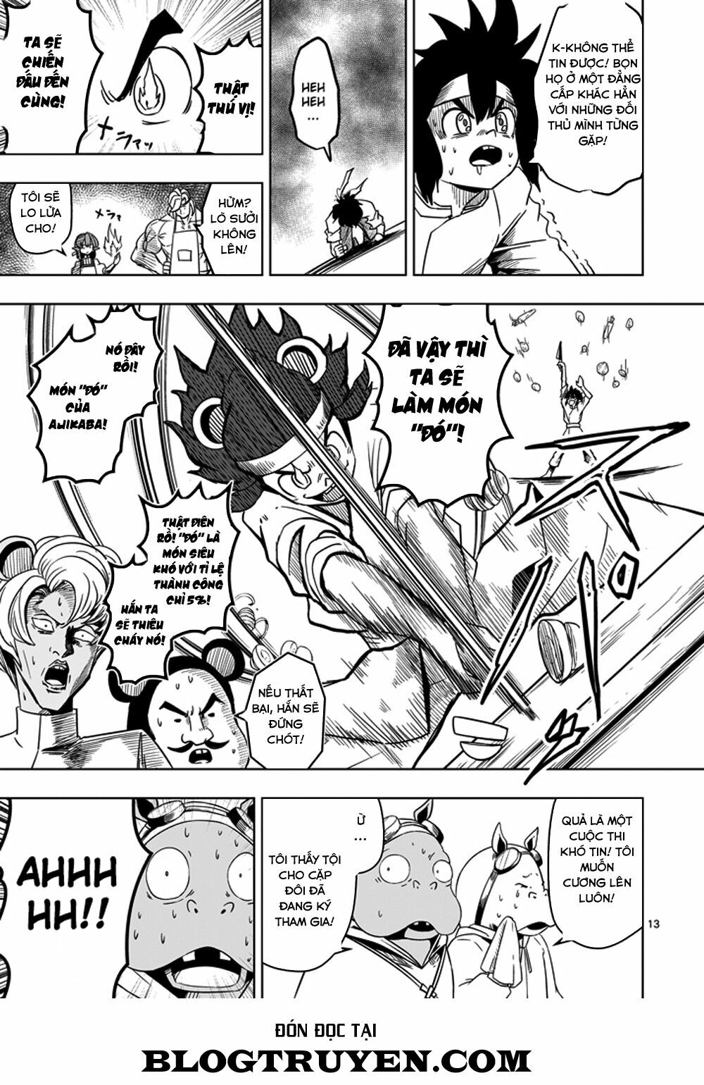 Helck Manga: Chapter 29: Vì bản đồ