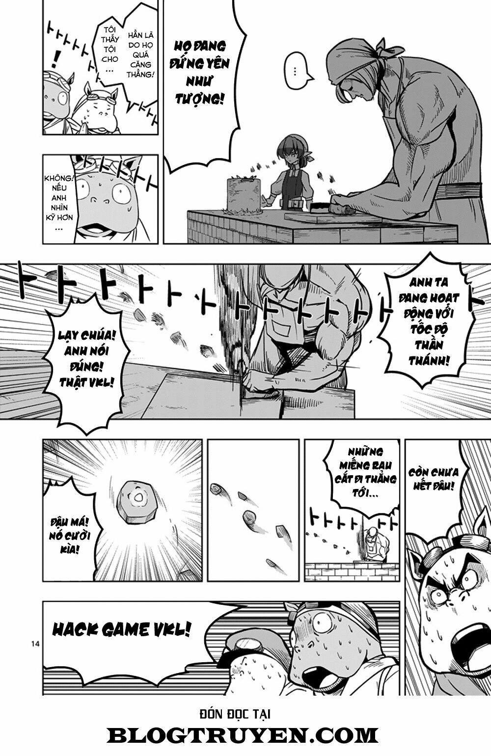 Helck Manga: Chapter 29: Vì bản đồ