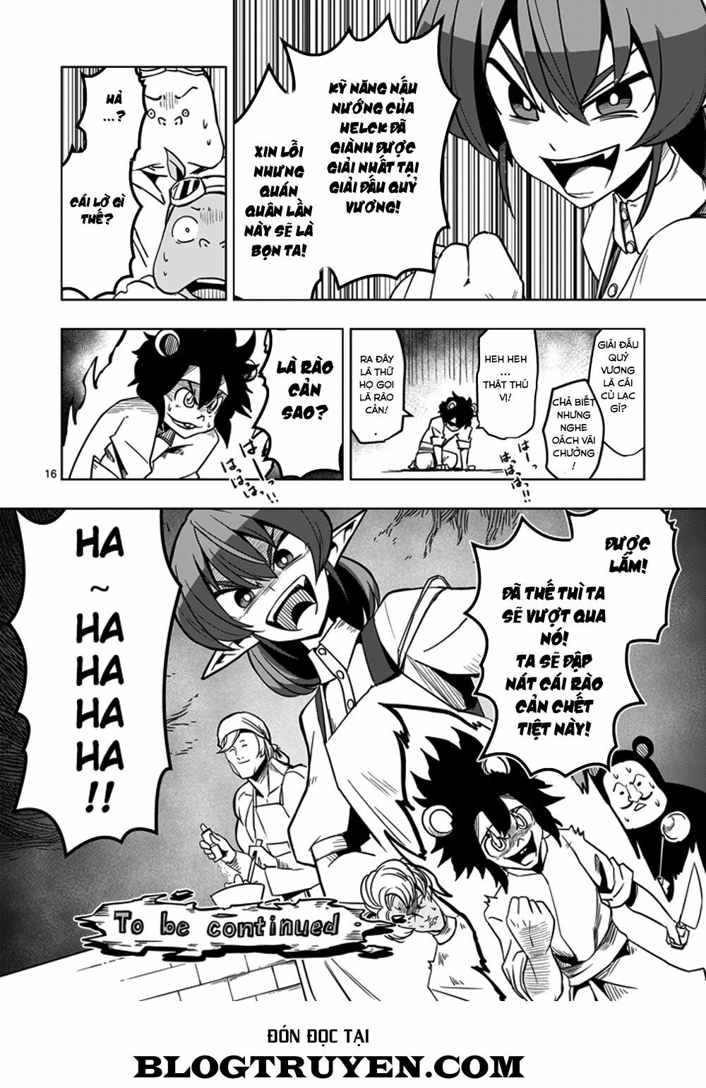 Helck Manga: Chapter 29: Vì bản đồ