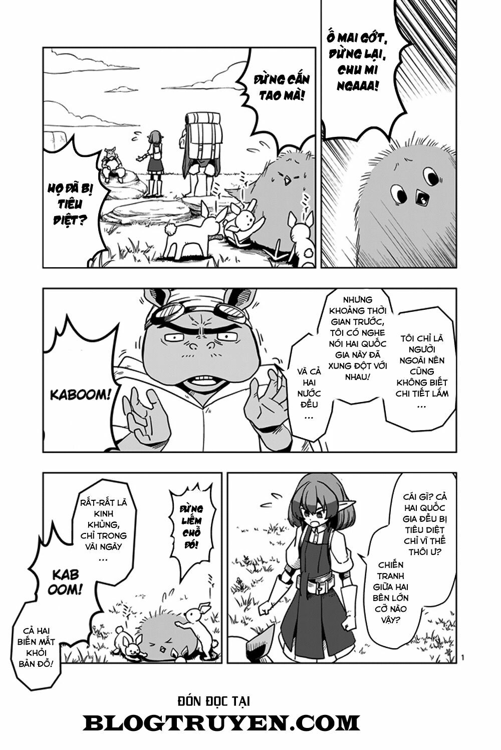 Helck Manga: Chapter 29: Vì bản đồ