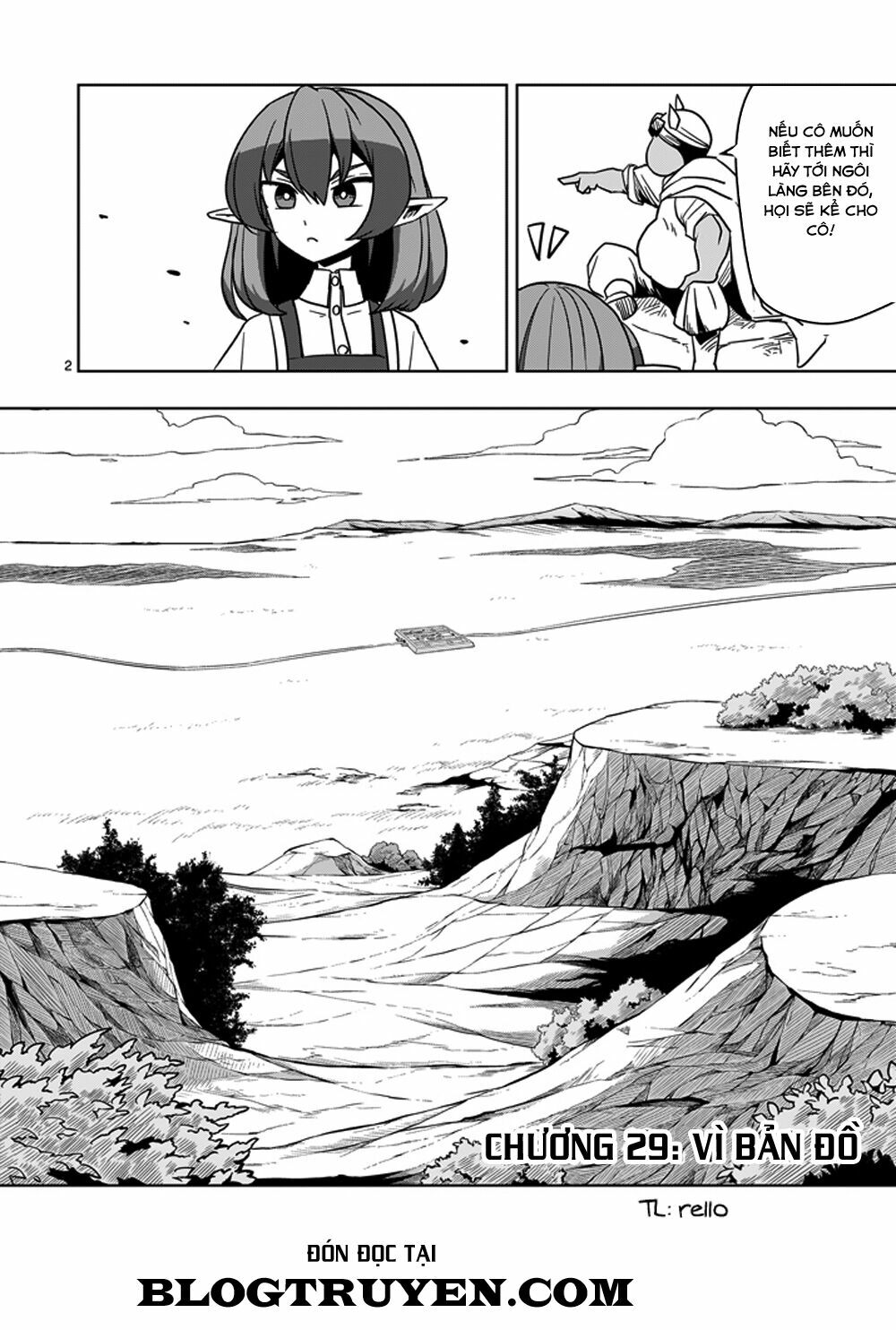 Helck Manga: Chapter 29: Vì bản đồ