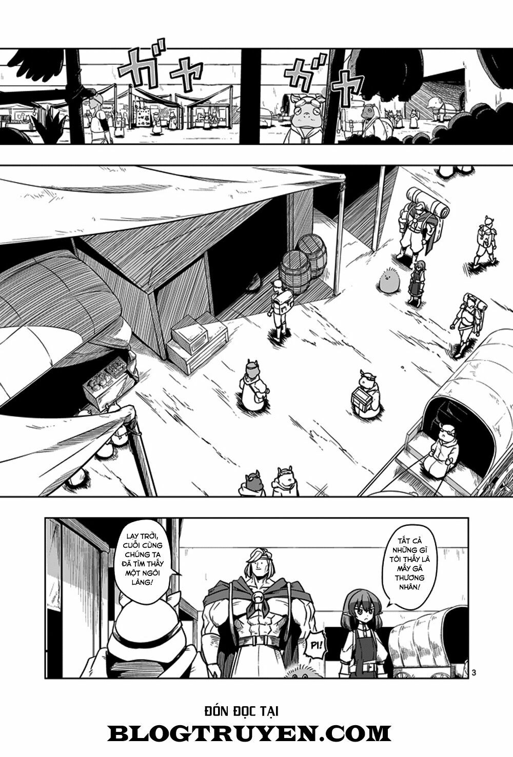 Helck Manga: Chapter 29: Vì bản đồ