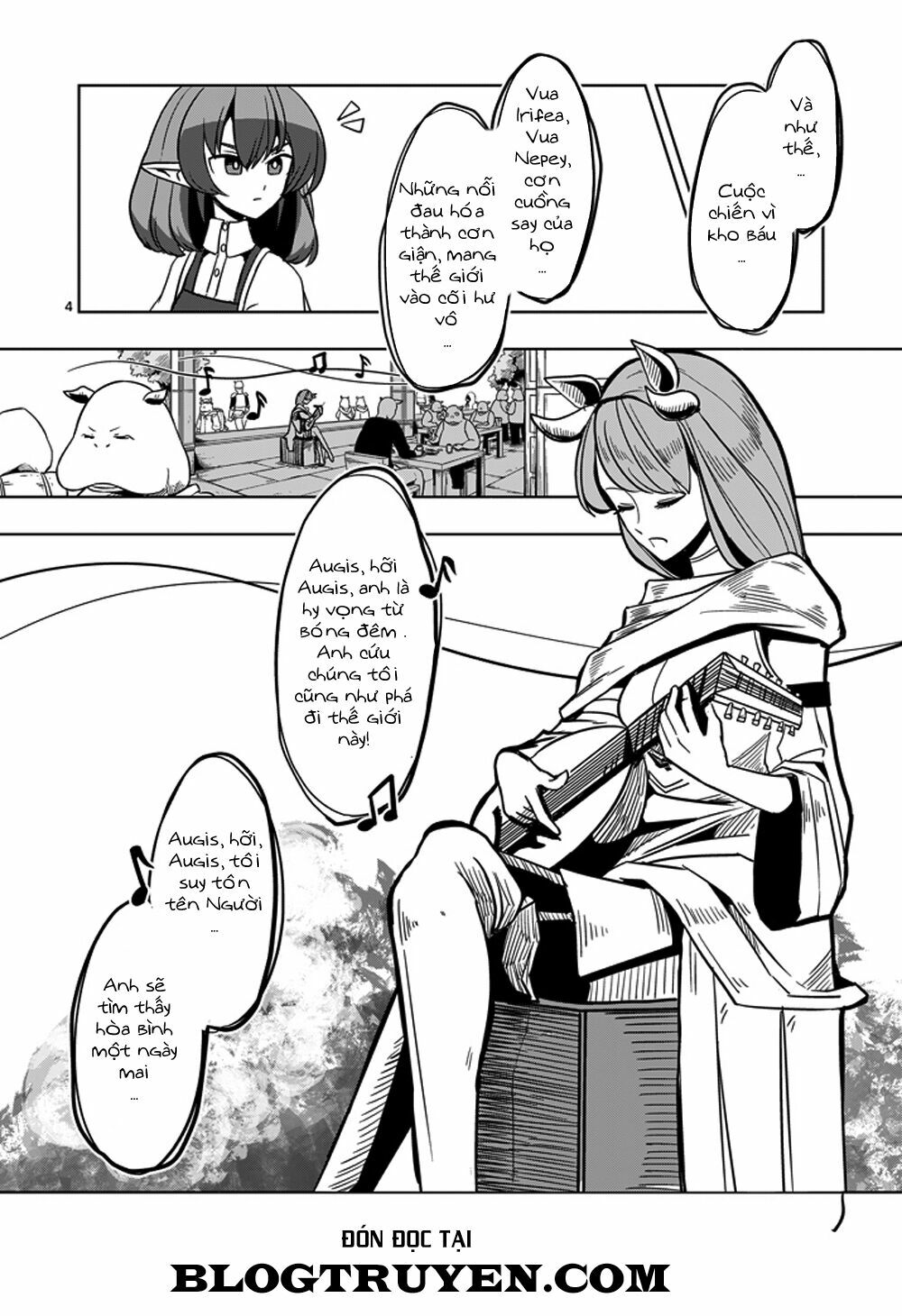 Helck Manga: Chapter 29: Vì bản đồ