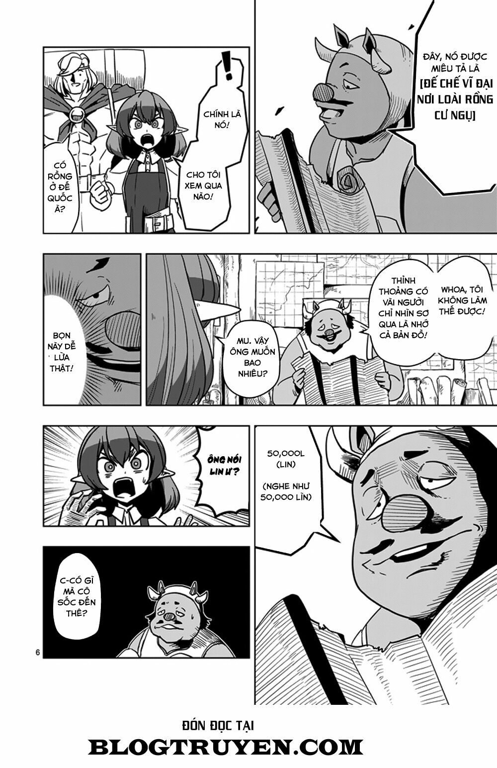 Helck Manga: Chapter 29: Vì bản đồ