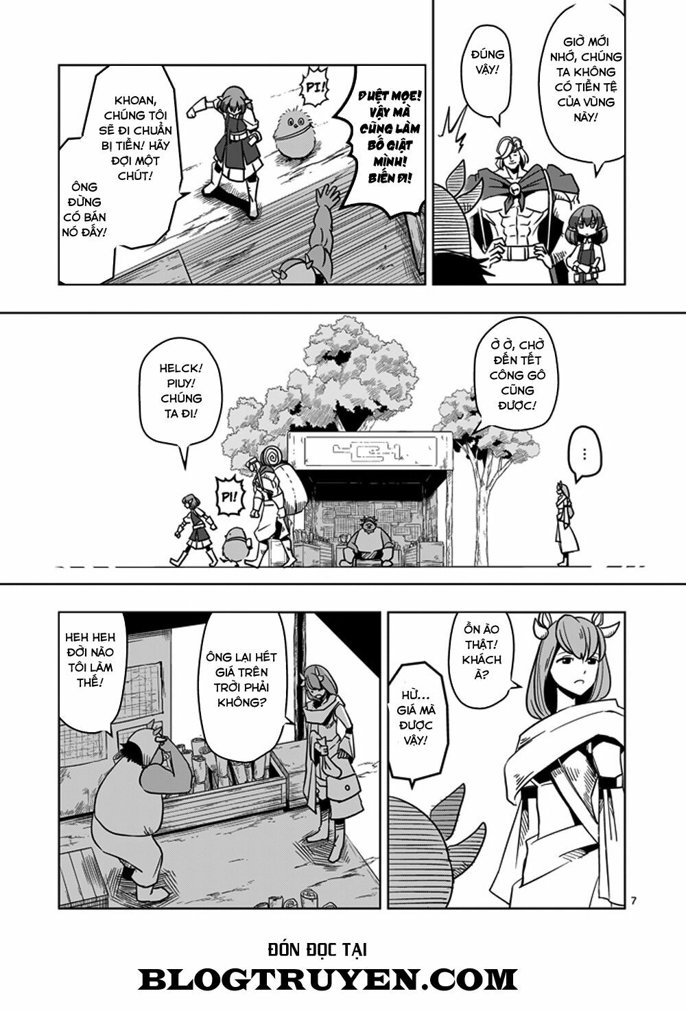 Helck Manga: Chapter 29: Vì bản đồ