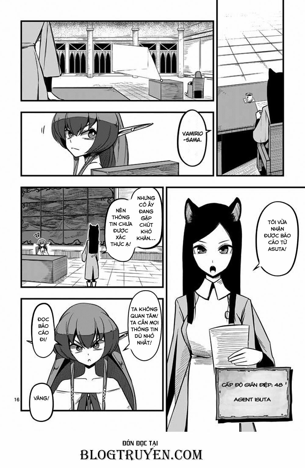Helck Manga: Chapter 3