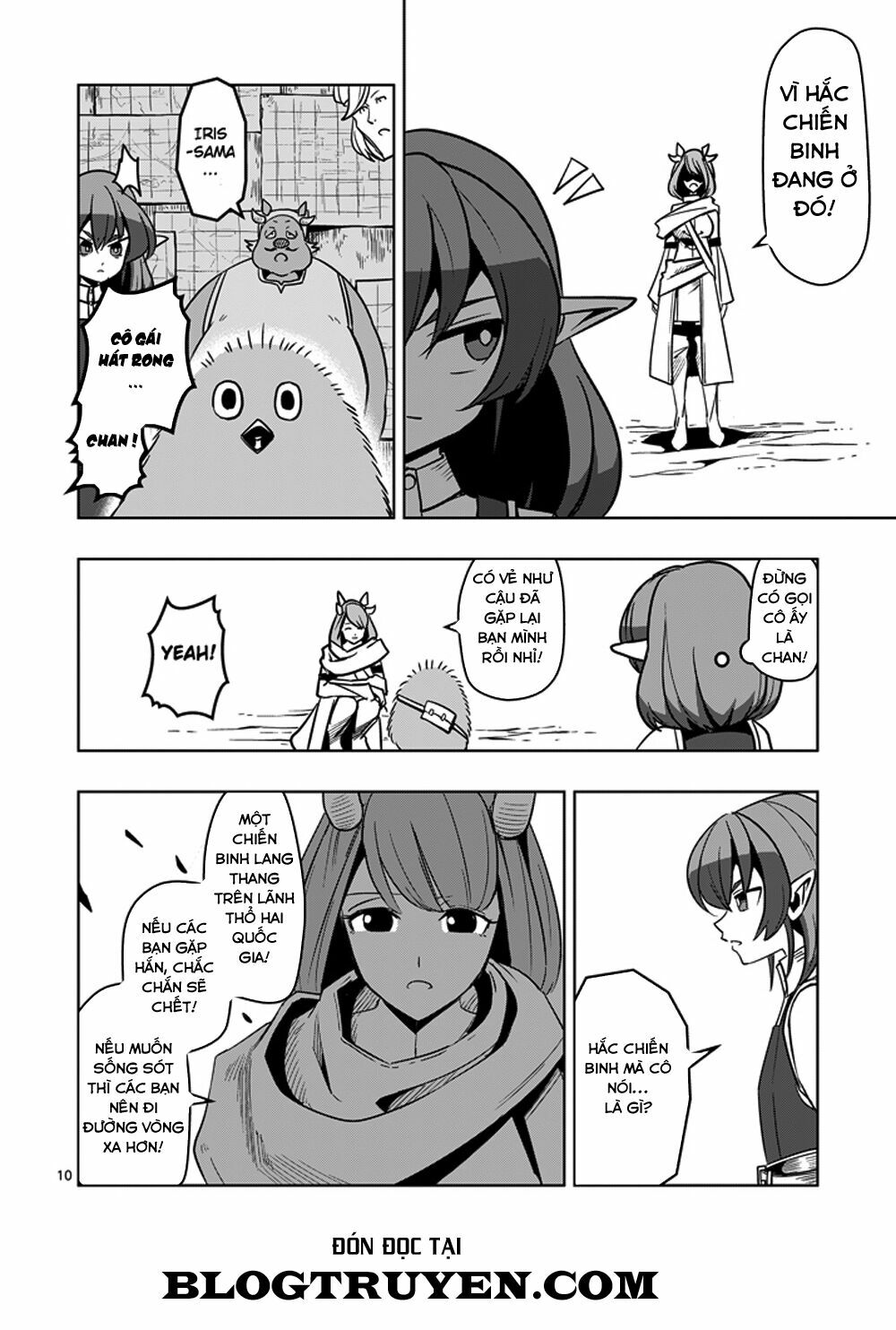 Helck Manga: Chapter 30: Chiến binh bóng tối