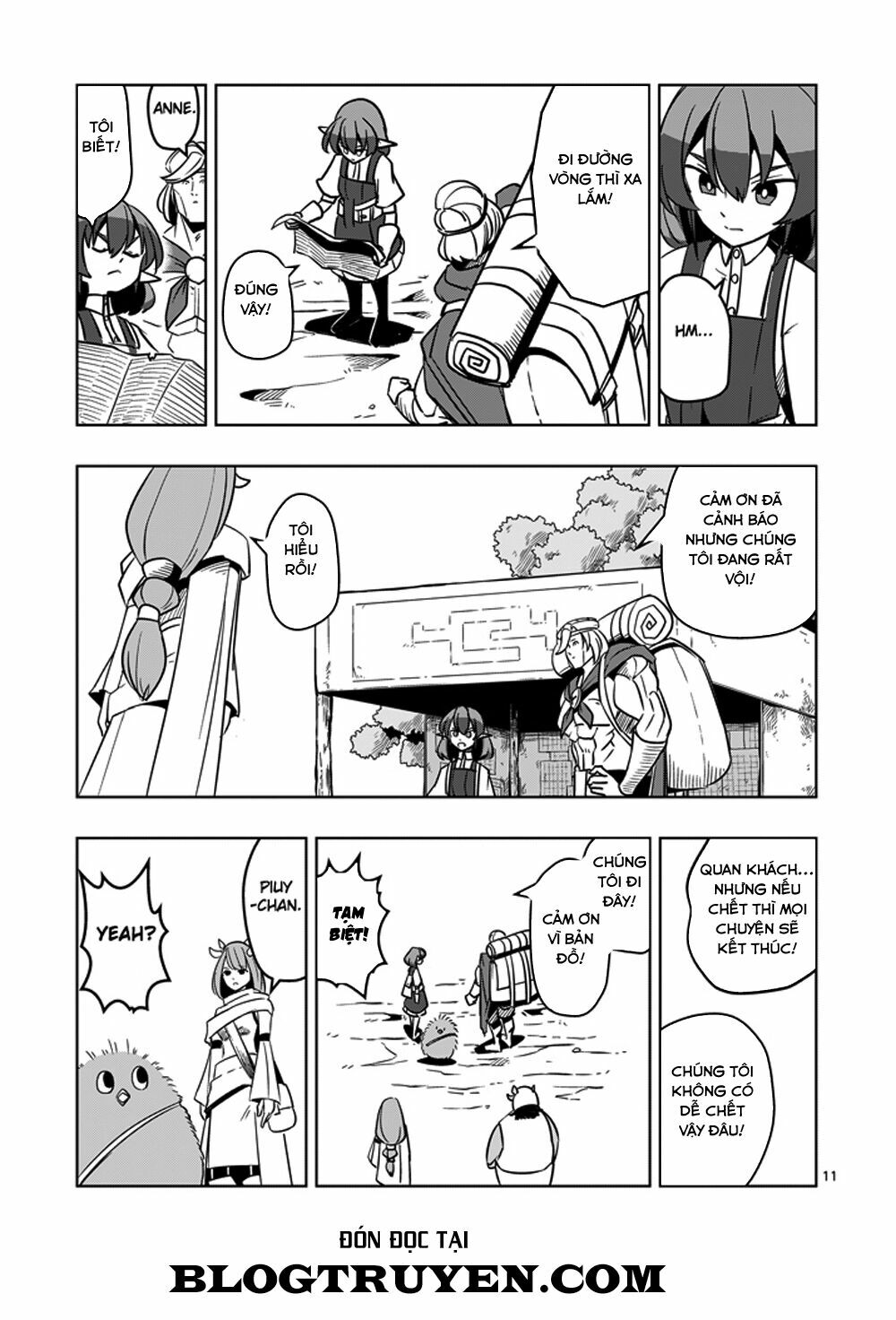 Helck Manga: Chapter 30: Chiến binh bóng tối