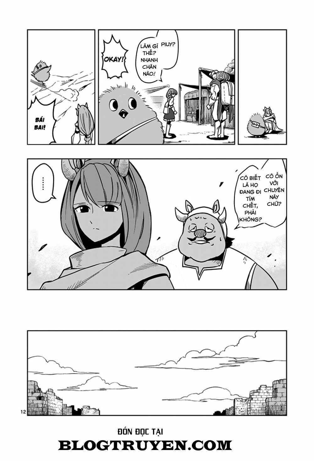 Helck Manga: Chapter 30: Chiến binh bóng tối