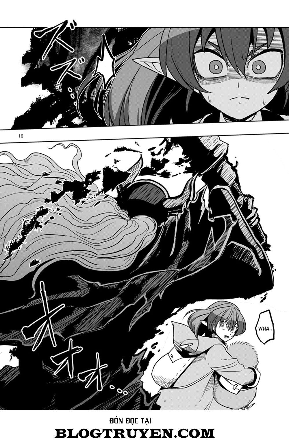 Helck Manga: Chapter 30: Chiến binh bóng tối