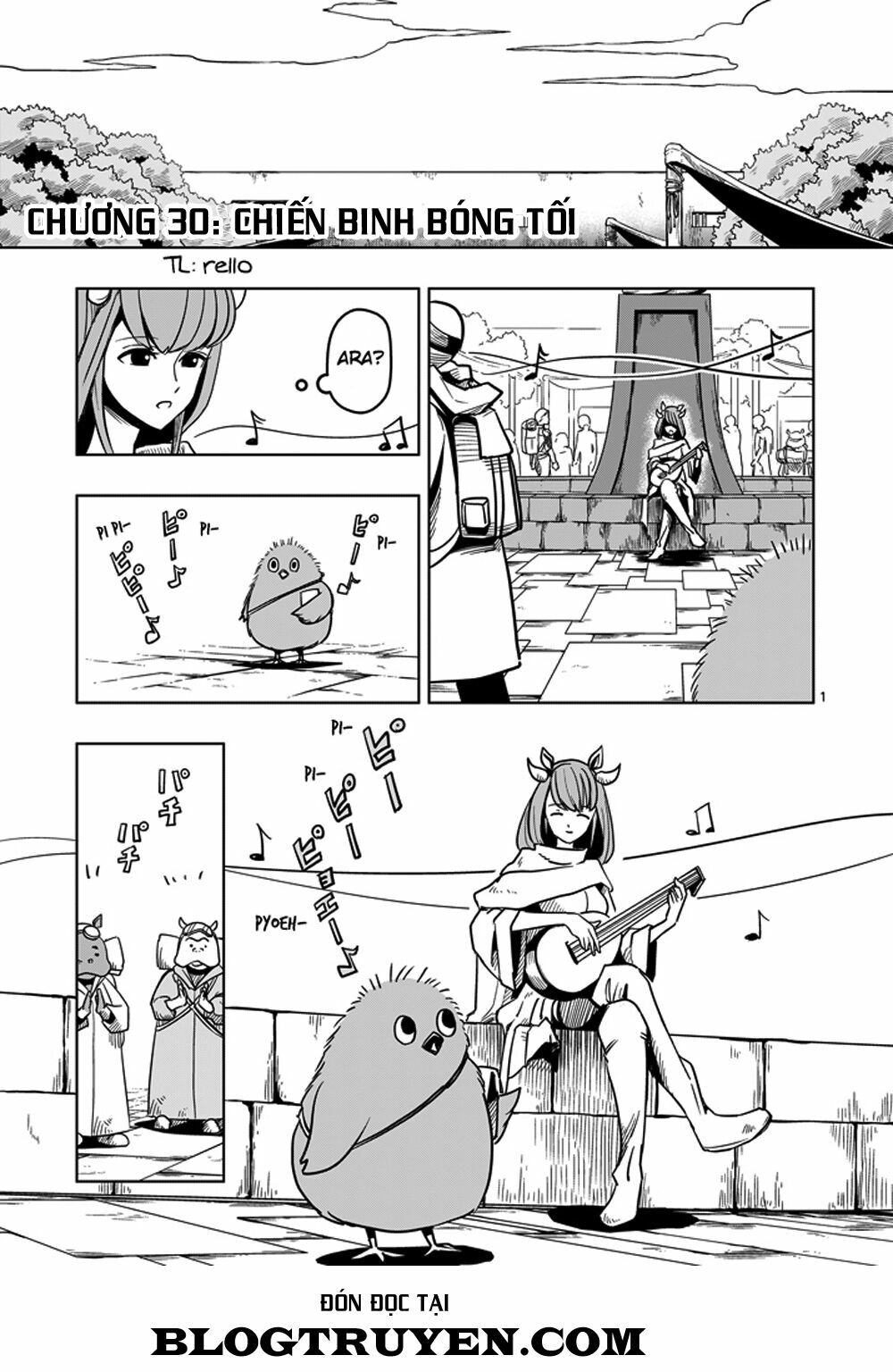 Helck Manga: Chapter 30: Chiến binh bóng tối
