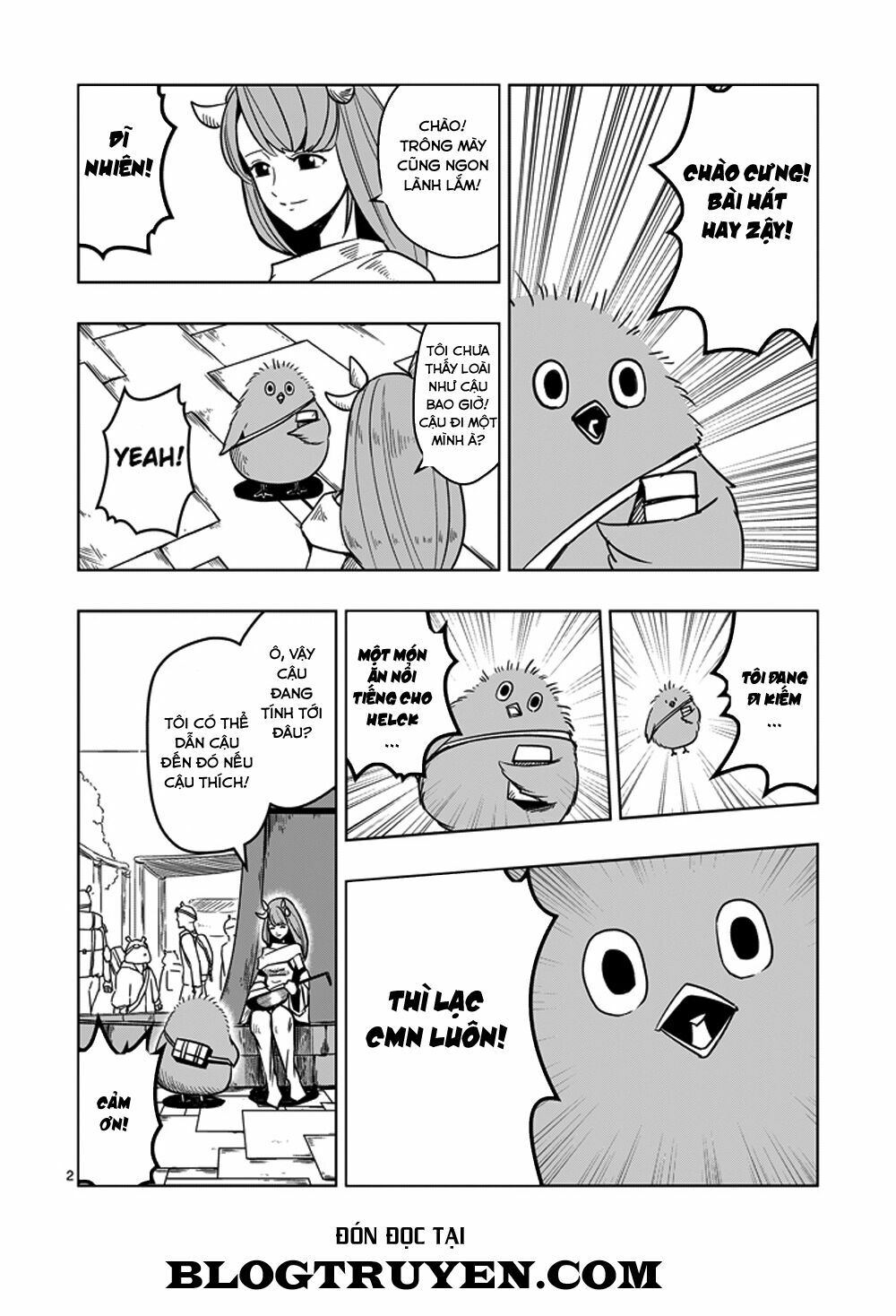 Helck Manga: Chapter 30: Chiến binh bóng tối