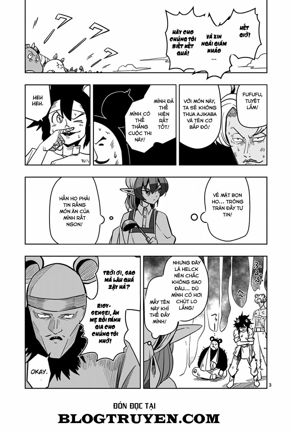 Helck Manga: Chapter 30: Chiến binh bóng tối