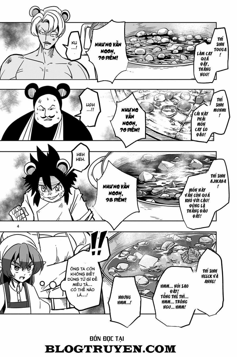 Helck Manga: Chapter 30: Chiến binh bóng tối