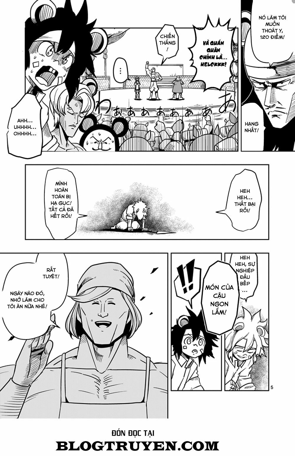 Helck Manga: Chapter 30: Chiến binh bóng tối
