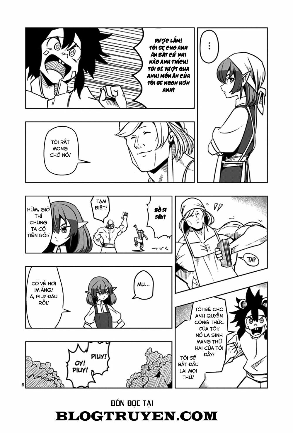 Helck Manga: Chapter 30: Chiến binh bóng tối