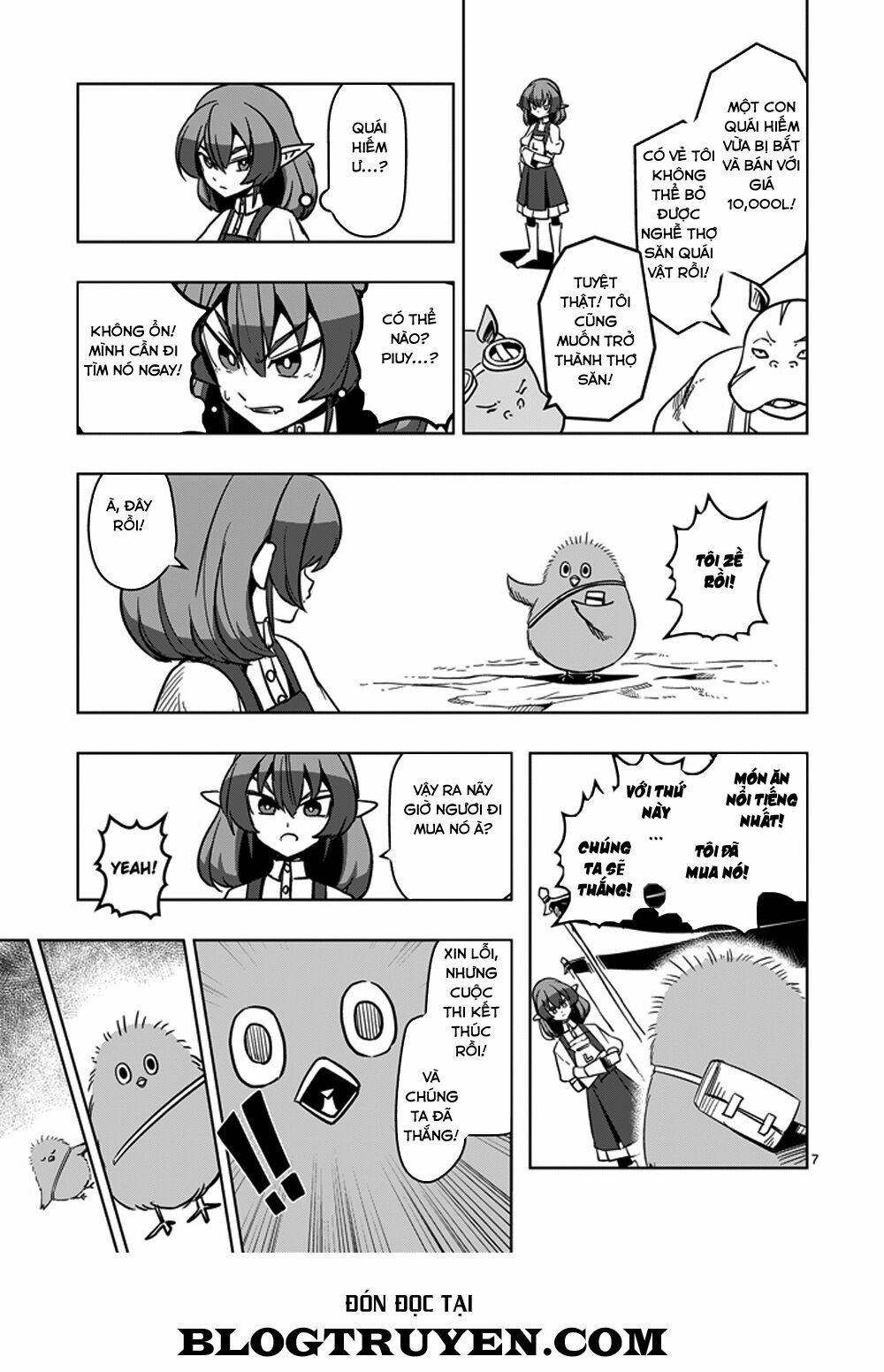 Helck Manga: Chapter 30: Chiến binh bóng tối