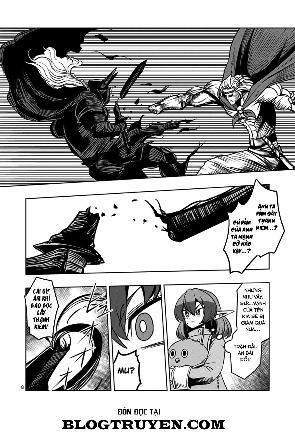 Helck Manga: Chapter 31: Tối cường công kích