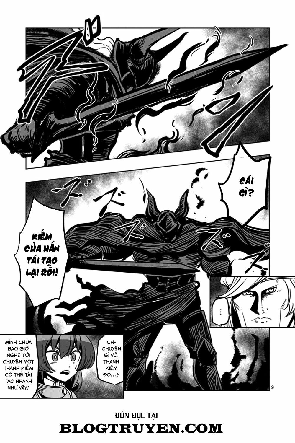 Helck Manga: Chapter 31: Tối cường công kích
