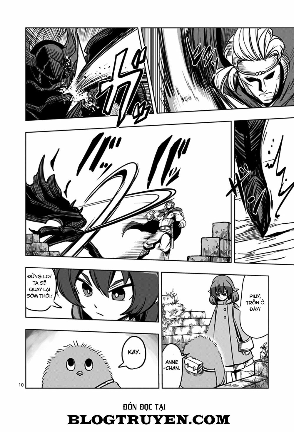 Helck Manga: Chapter 31: Tối cường công kích