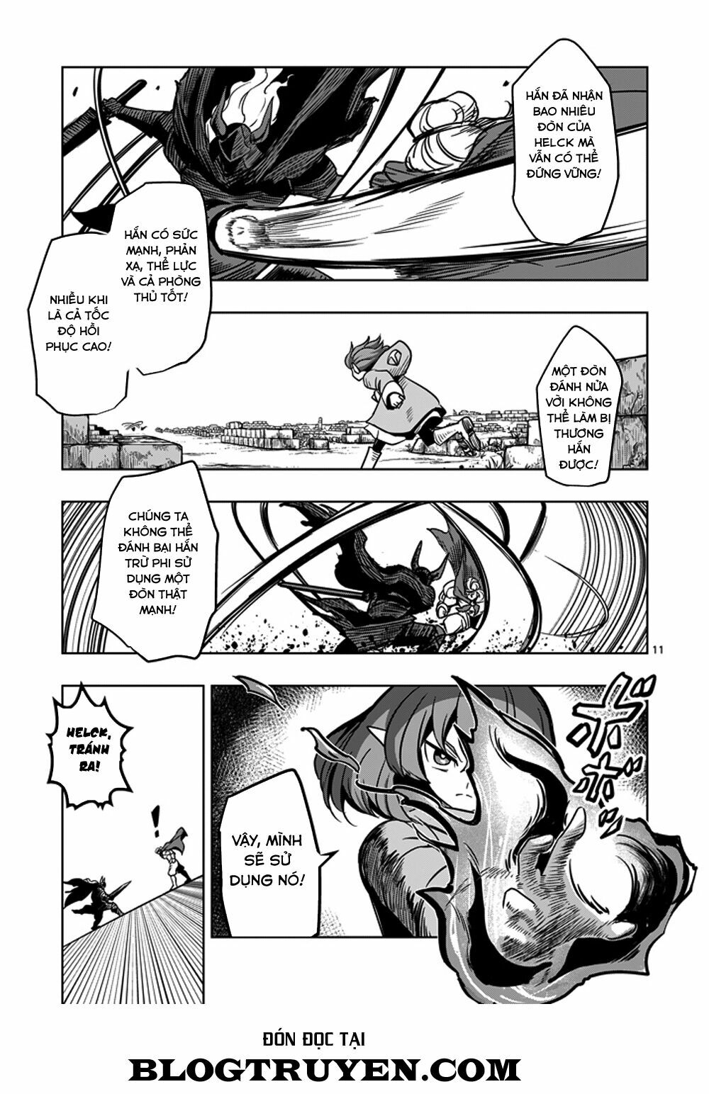 Helck Manga: Chapter 31: Tối cường công kích