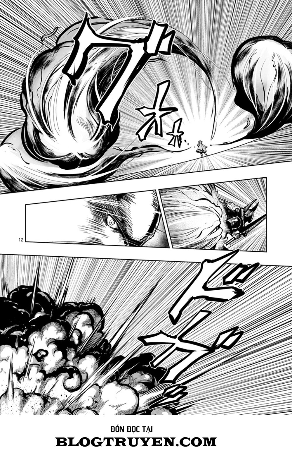 Helck Manga: Chapter 31: Tối cường công kích