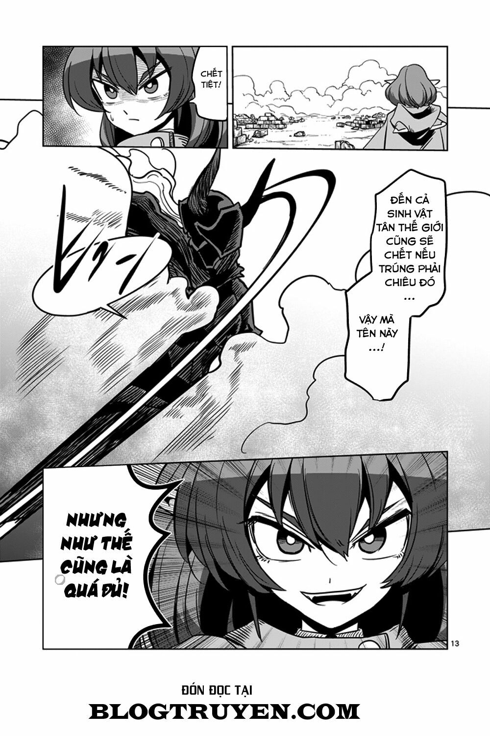 Helck Manga: Chapter 31: Tối cường công kích