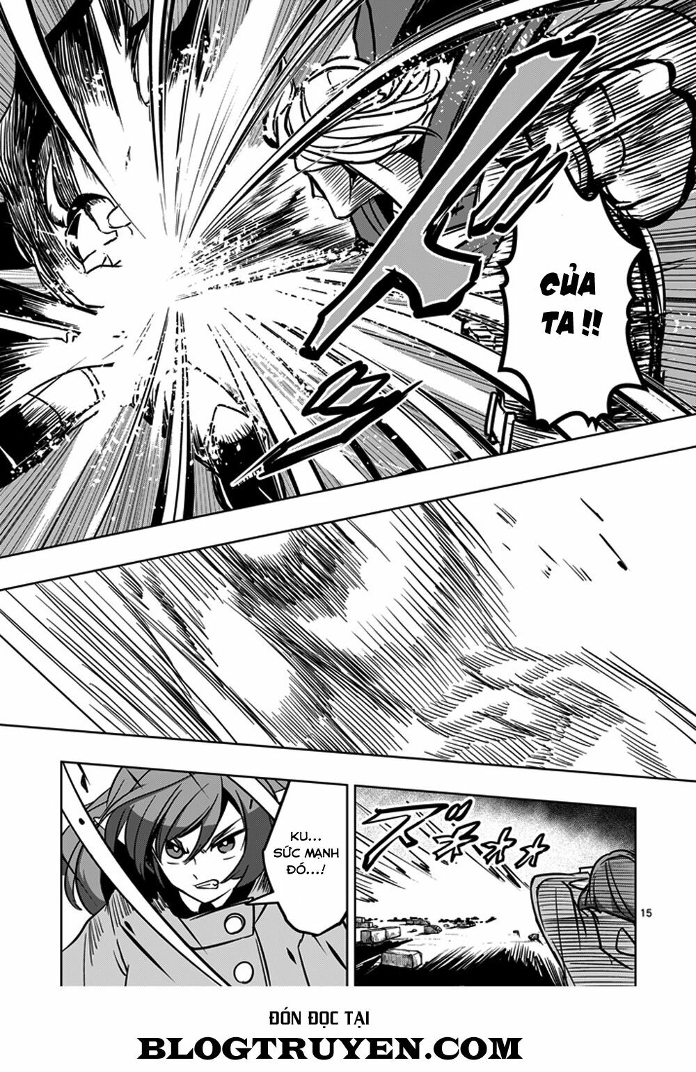Helck Manga: Chapter 31: Tối cường công kích
