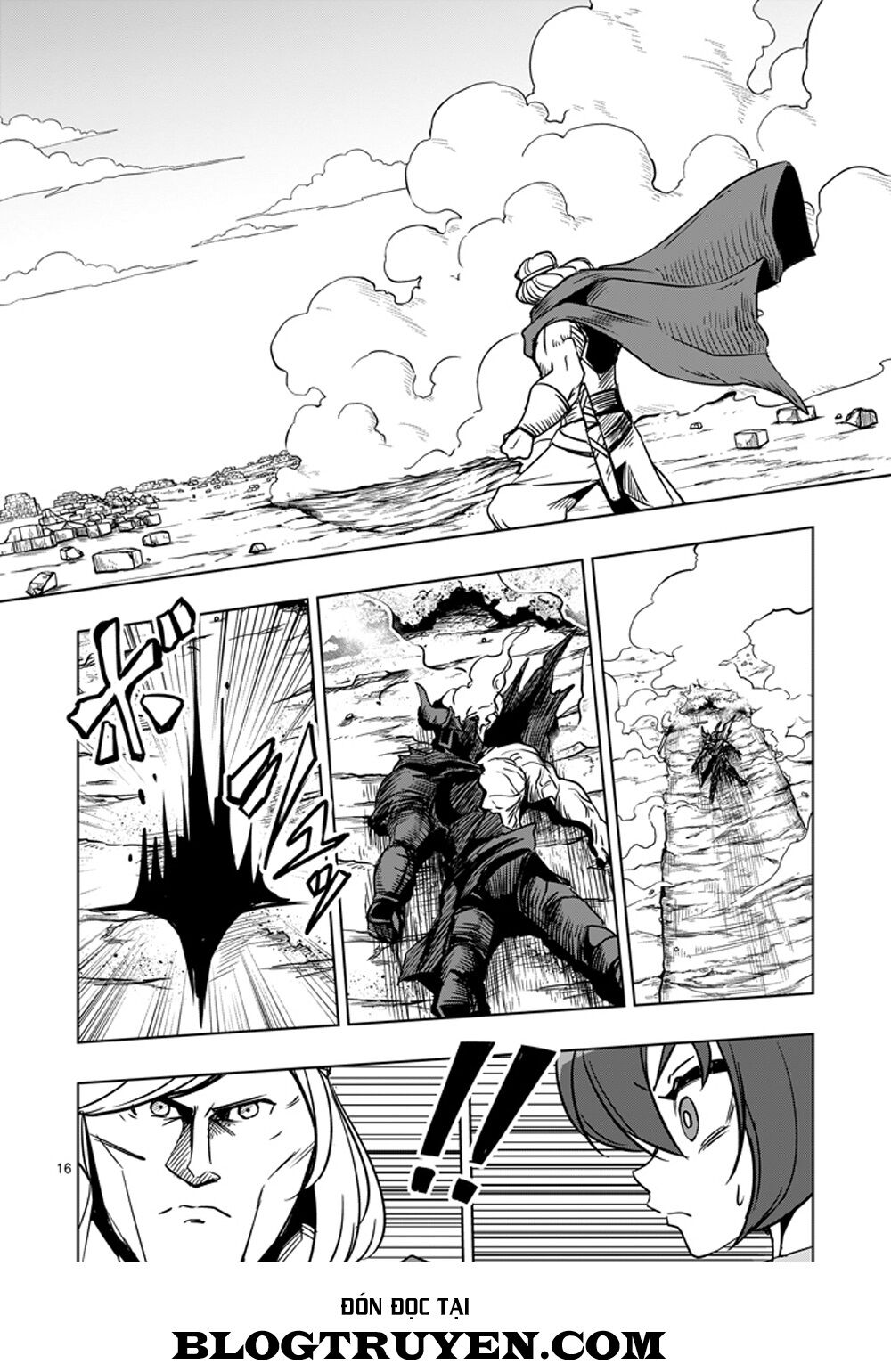 Helck Manga: Chapter 31: Tối cường công kích
