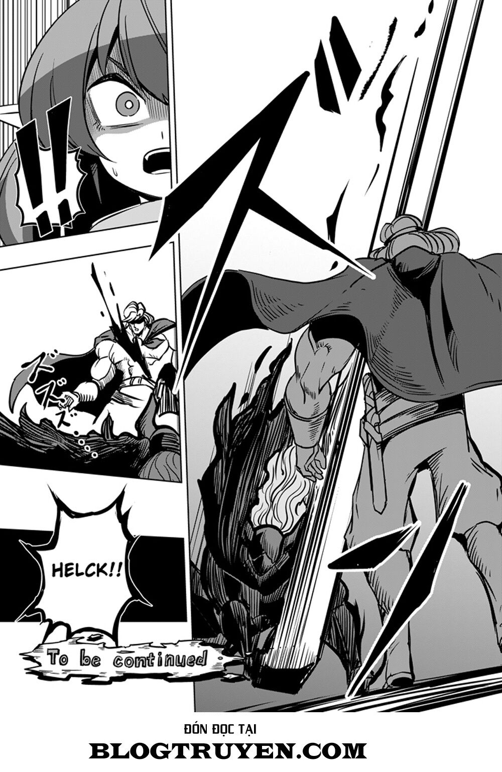 Helck Manga: Chapter 31: Tối cường công kích