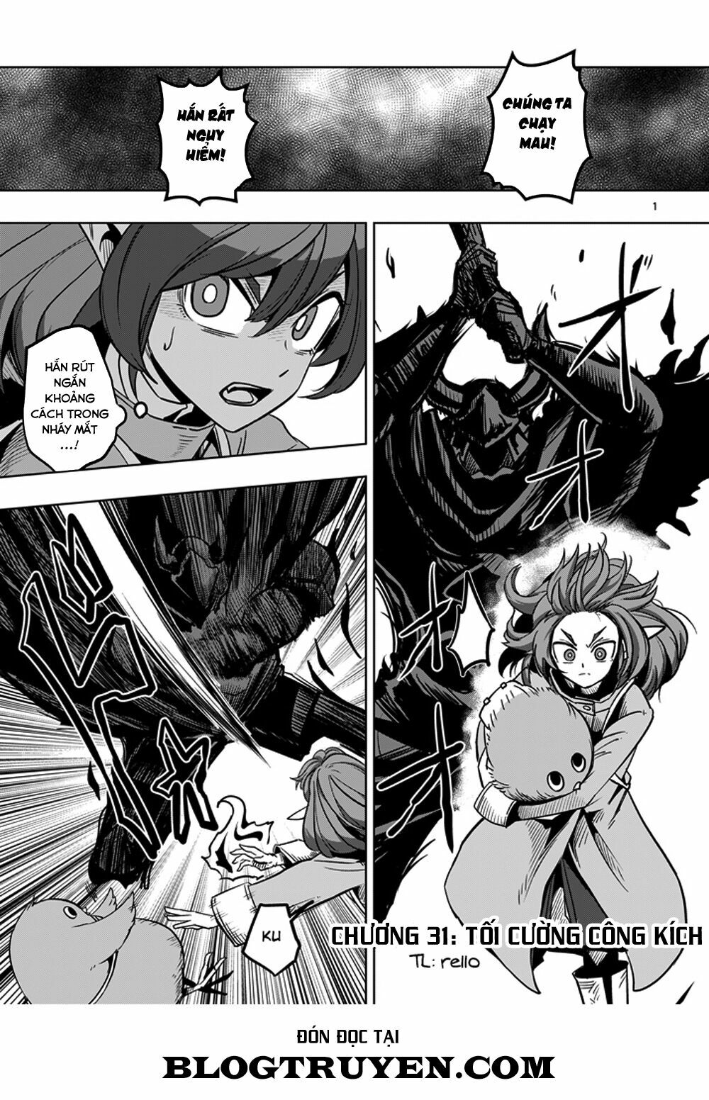 Helck Manga: Chapter 31: Tối cường công kích