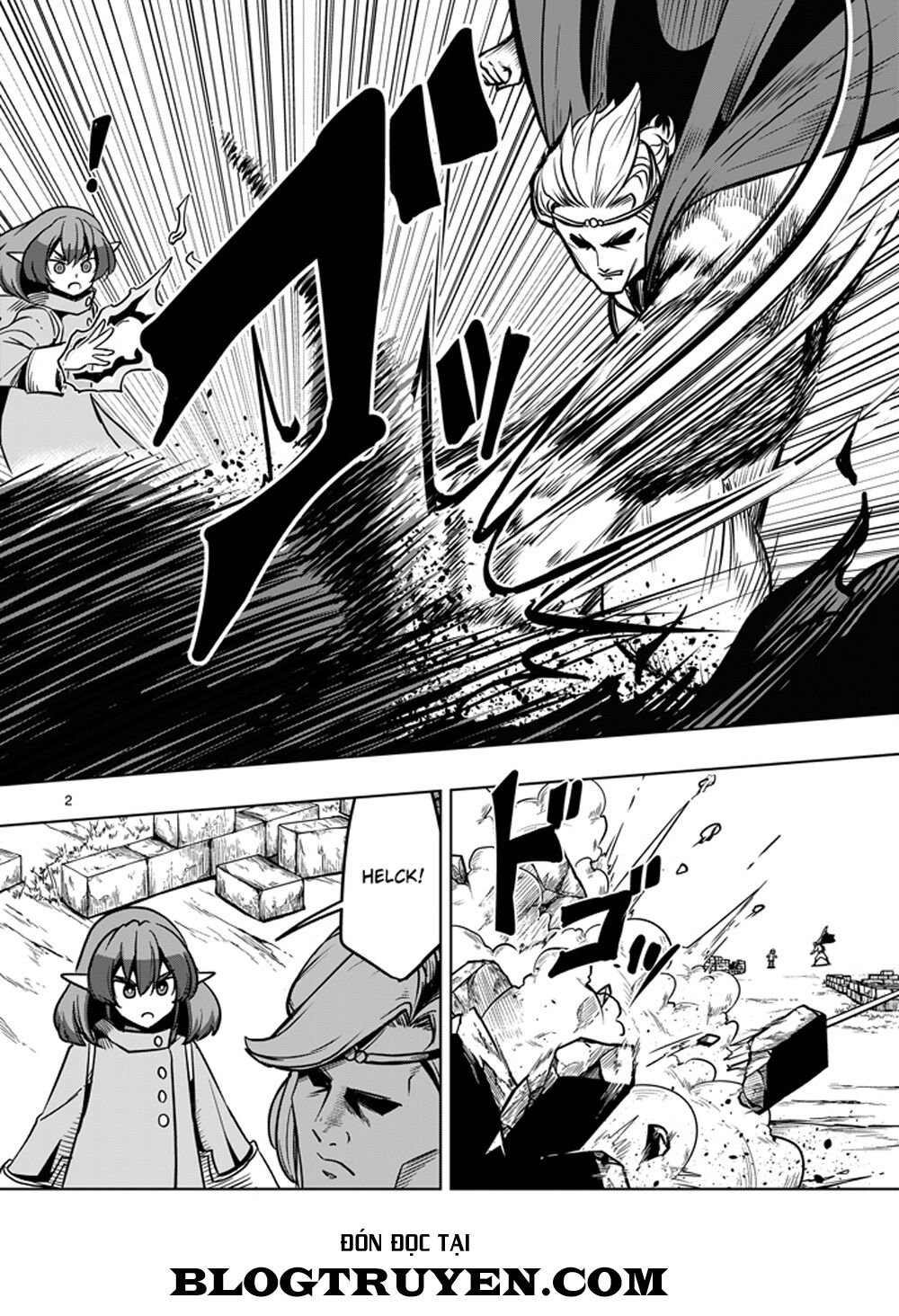 Helck Manga: Chapter 31: Tối cường công kích